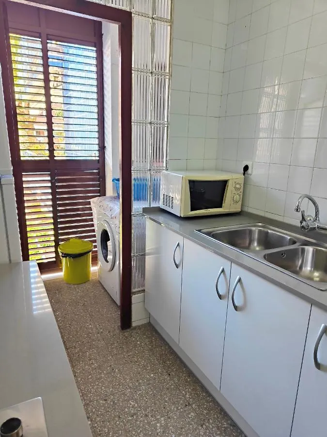 Apartamiento Mediterrani,Vistas Al Mar,Piscina! Villafortuny