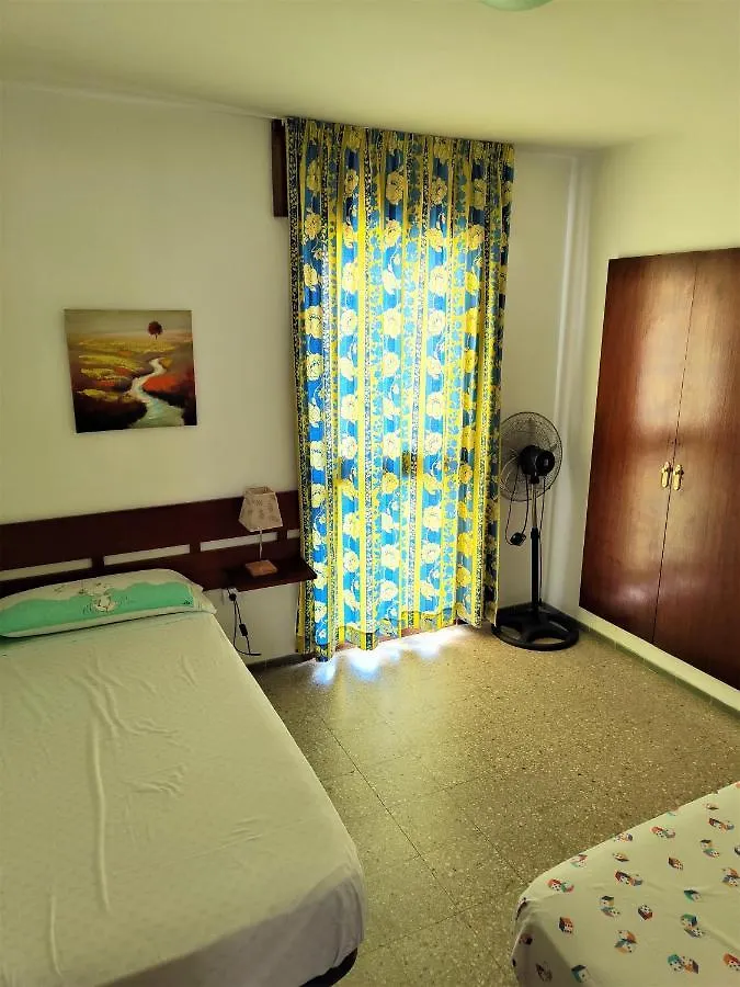 Apartamiento Mediterrani,Vistas Al Mar,Piscina! Villafortuny